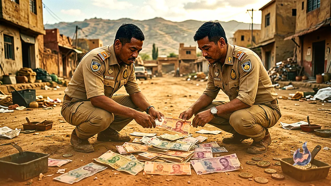 कोटपूतली में नकली नोटों का धंधा बेनकाब, ₹40 हजार में खरीदते थे ₹1 लाख के जाली नोट और दो गिरफ्तार