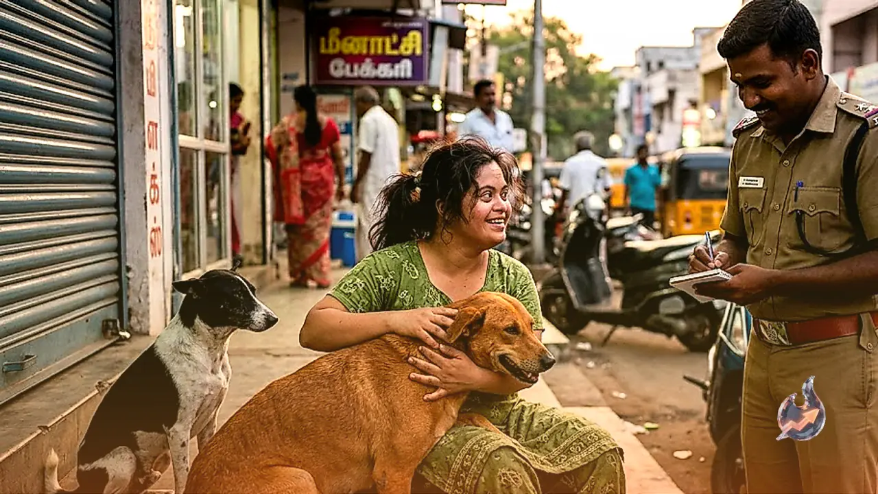 कोयंबटूर में मानसिक दिव्यांग महिला की रक्षा के लिए आगे आए स्ट्रीट डॉग्स, सीसीटीवी फुटेज आया सामने