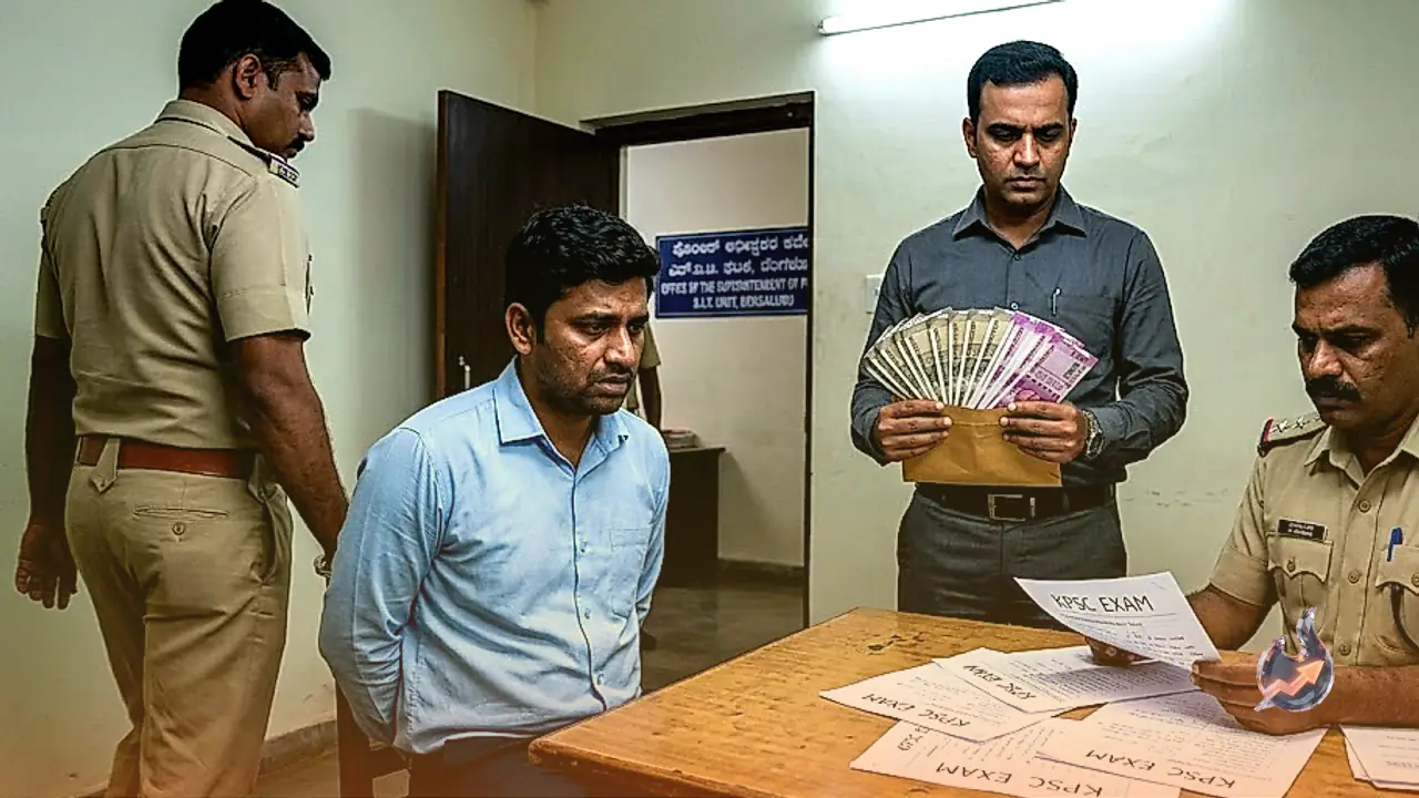 कर्नाटक लोक सेवा आयोग भर्ती में पेपर लीक का पर्दाफाश, 40 लाख तक बिका पर्चा