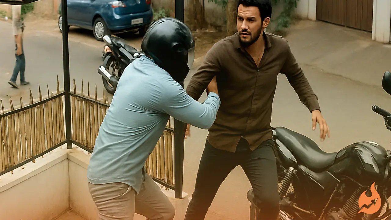 'क्राइम पेट्रोल' से सीखकर बना शातिर चेन स्नैचर, पुलिस ने फिल्मी अंदाज में किया गिरफ्तार; CCTV वीडियो वायरल