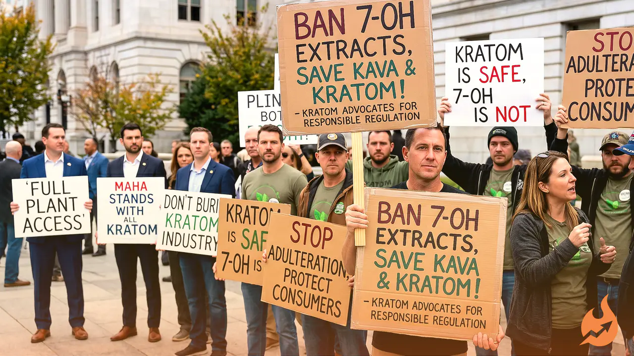 Kratom's Civil War Boils Over: Why Its Own Advocates Now Want 7-OH Banned — and Where MAHA Stands