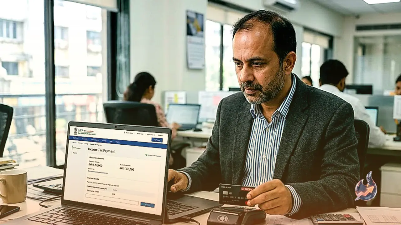 Income Tax Payment Via Credit Card Offers Major Reward Benefits on Premium Cards Like HDFC Bizz Black Alongside Gateway Processing Fees