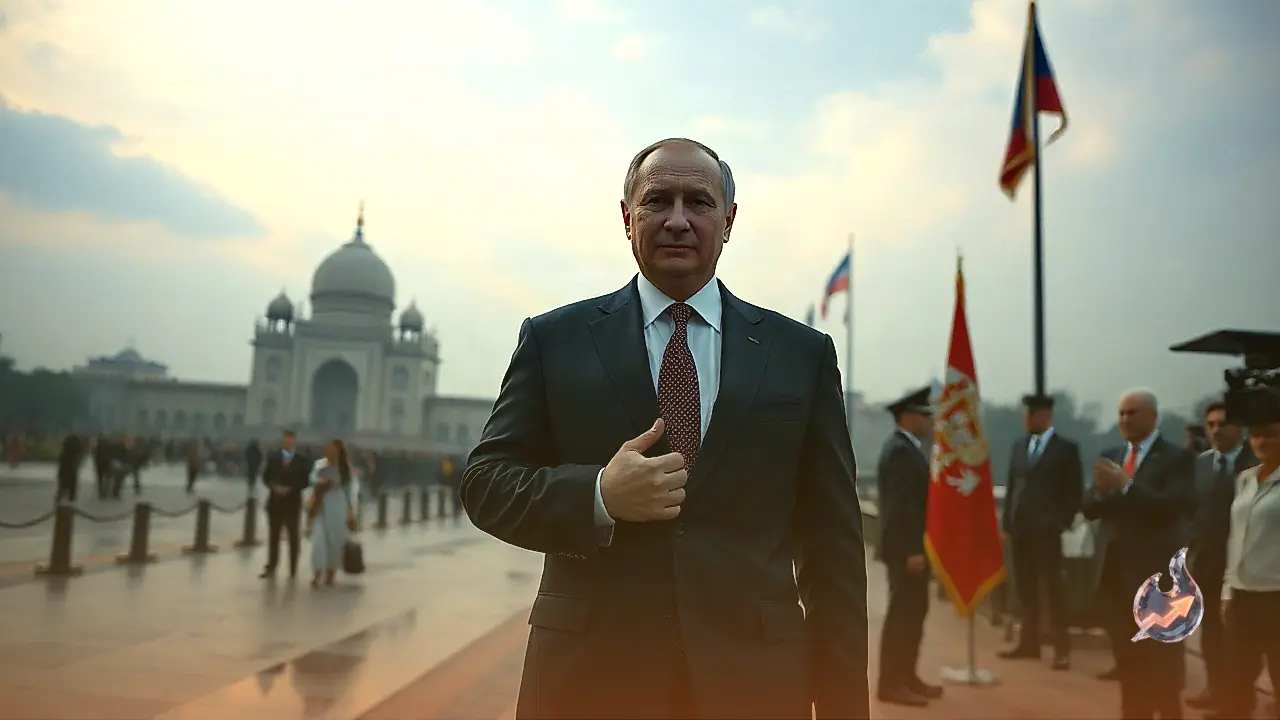 Kremlin Confirms Putin Will Meet Modi One-on-One Before Joining BRICS Summit in Delhi
