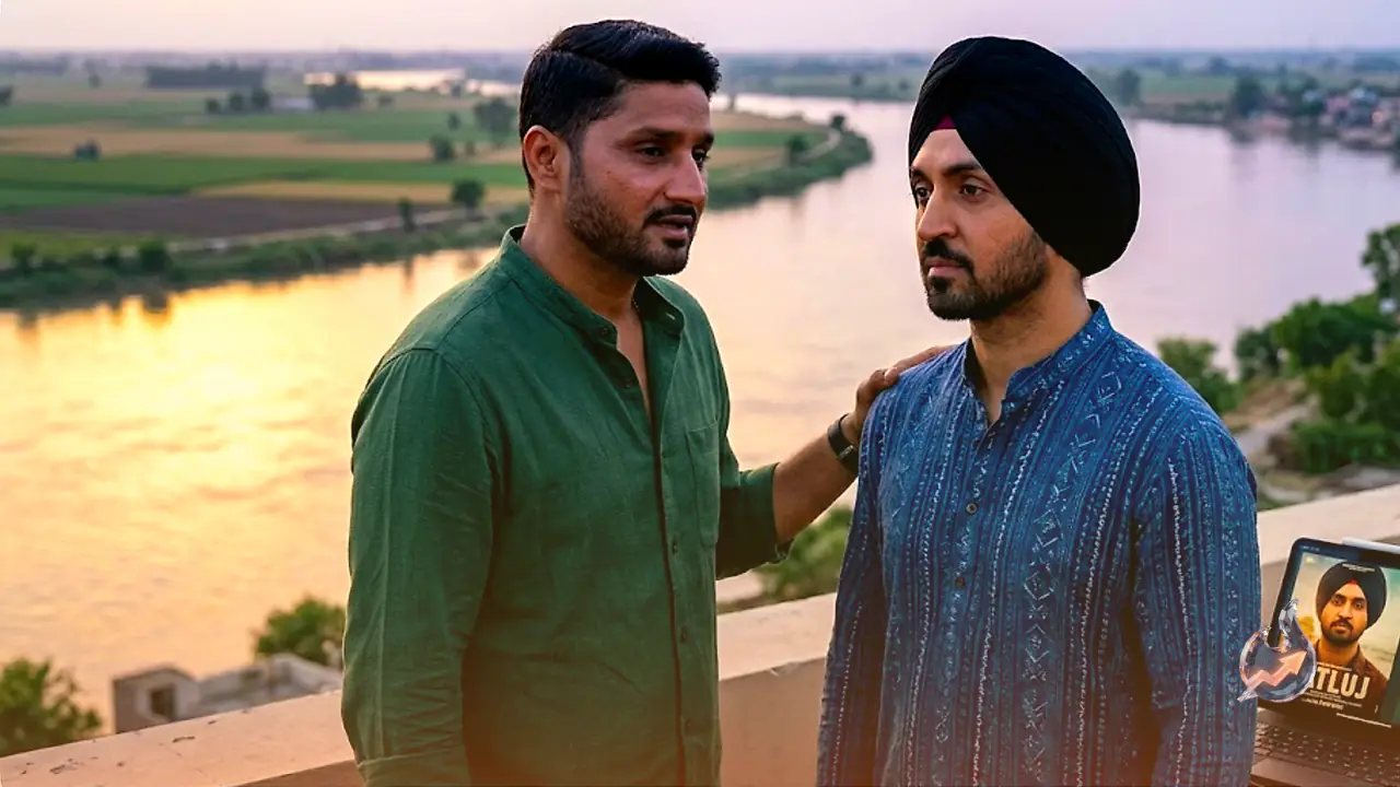 Cricketer Harbhajan Singh's heartfelt take on Satluj, and what Diljit Dosanjh signaled after its OTT removal