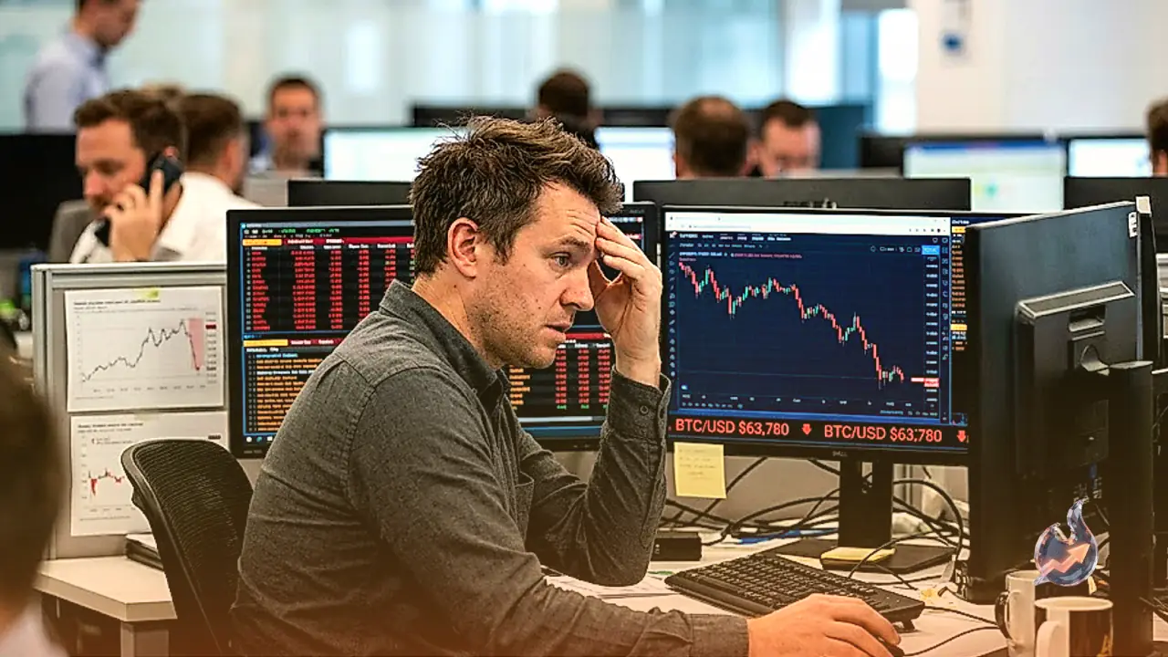 Crypto Market Liquidation Spree Triggers Bitcoin Drop Past $64,000 Floor