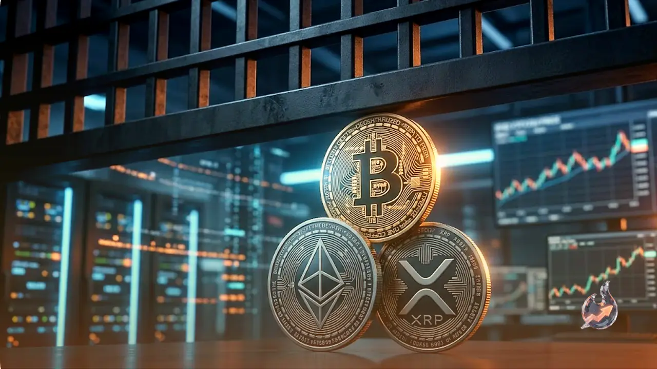 Crypto's Cautious Bounce: Bitcoin, Ethereum and XRP Climb but Stay Trapped Beneath Heavy Resistance