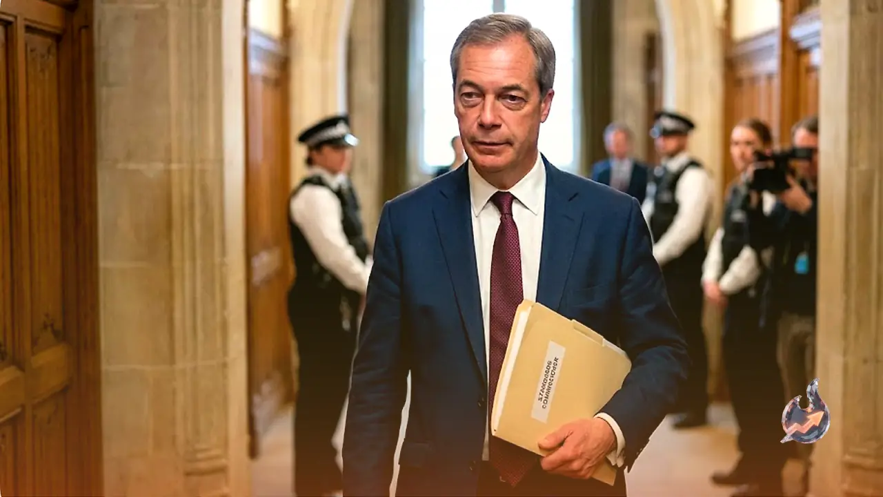 Crypto Lobbying Claims Land Nigel Farage in Front of Parliament's Standards Investigator