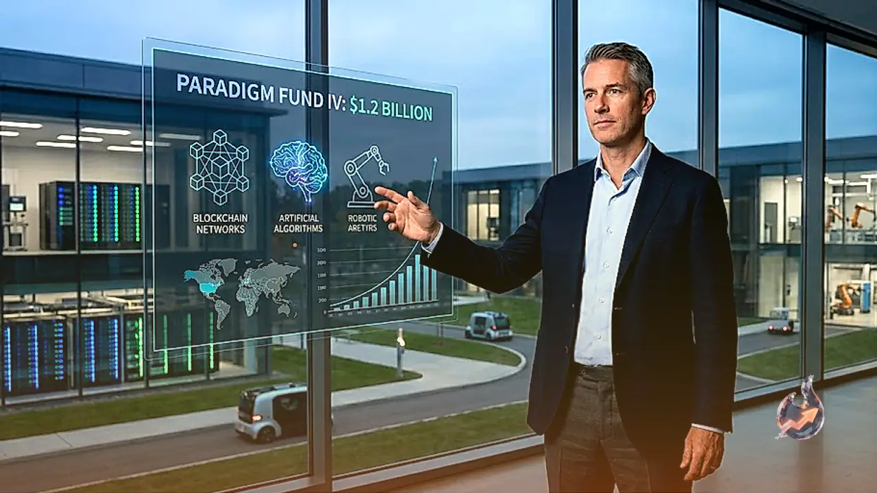 Paradigm Raises $1.2 Billion Fund as Crypto VC Pushes Further Into AI
