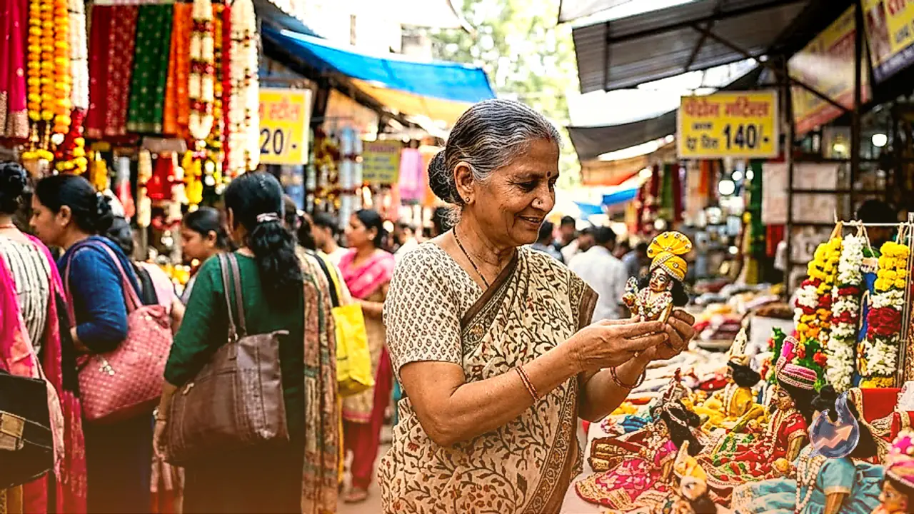 Krishna Janmashtami Shopping Guide: Top Budget Markets in Delhi for Laddu Gopal Idols, Outfits, and Festive Decor