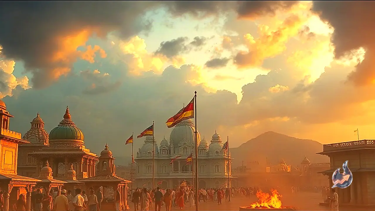 Baahubali 2 Track Lasting 3 Minutes 39 Seconds Emerges as a Janmashtami Favorite Every Year