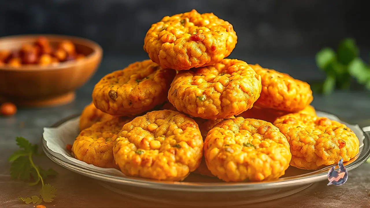 Crispy South Indian Chana Dal Vada Recipe: Simple Method and Required Ingredients