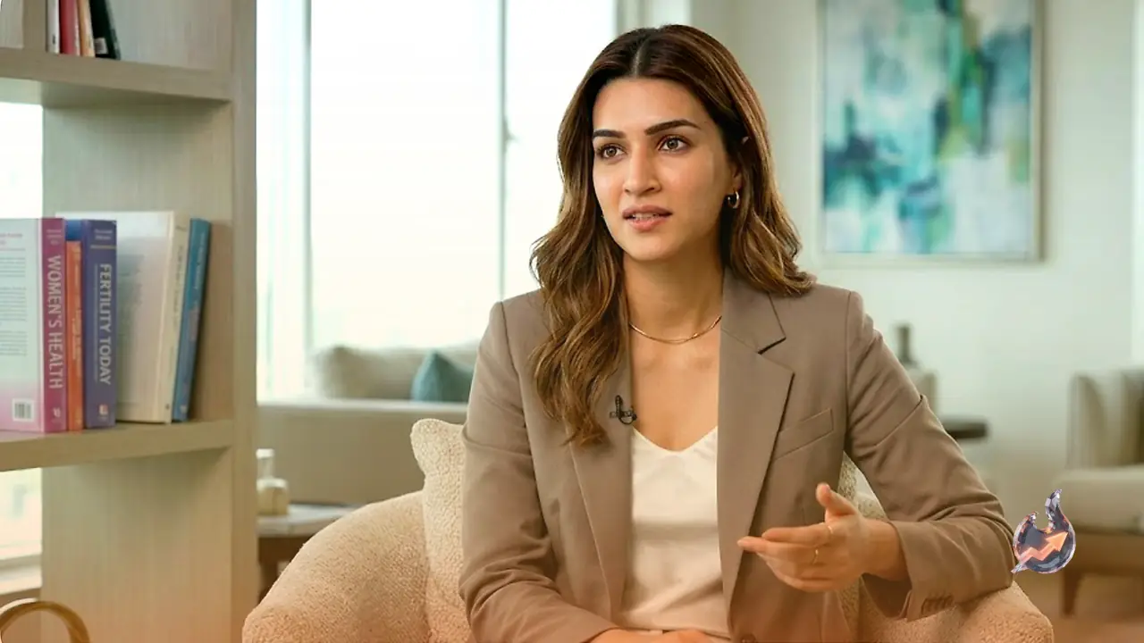 Kriti Sanon shares her egg freezing journey: Understanding the process and potential side effects