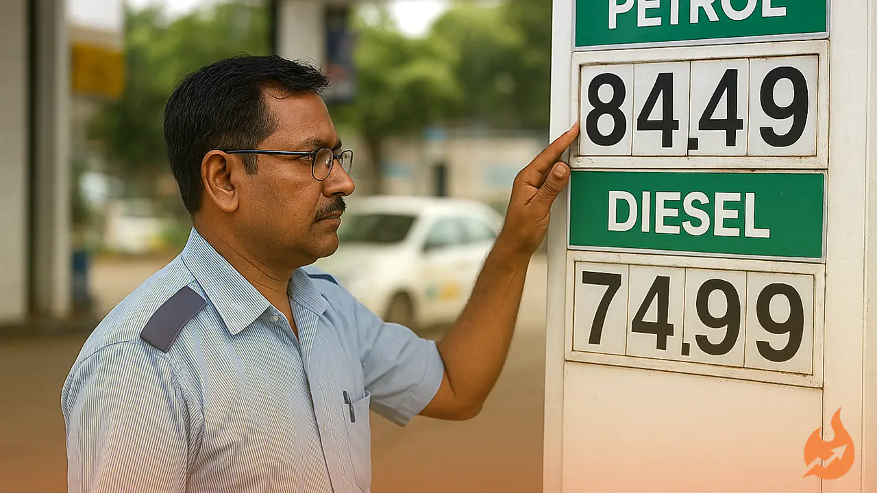 Petrol and Diesel Rates Revised in Several Cities as Crude Eases — Noida and Patna Costlier, Gurugram Gets Relief