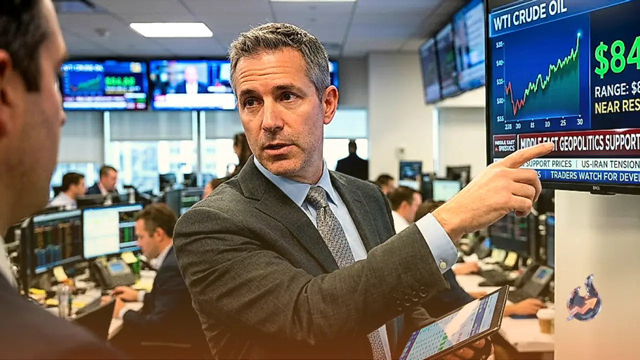 Crude Oil Consolidates Below $85 Resistance As Middle East Geopolitics Support WTI Prices