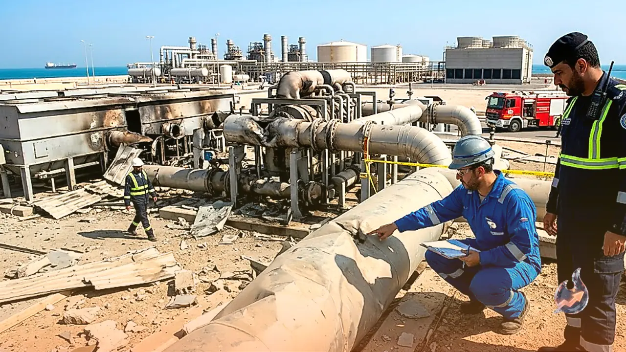 After crude oil, Gulf water plants become the new war target amid Middle East conflict