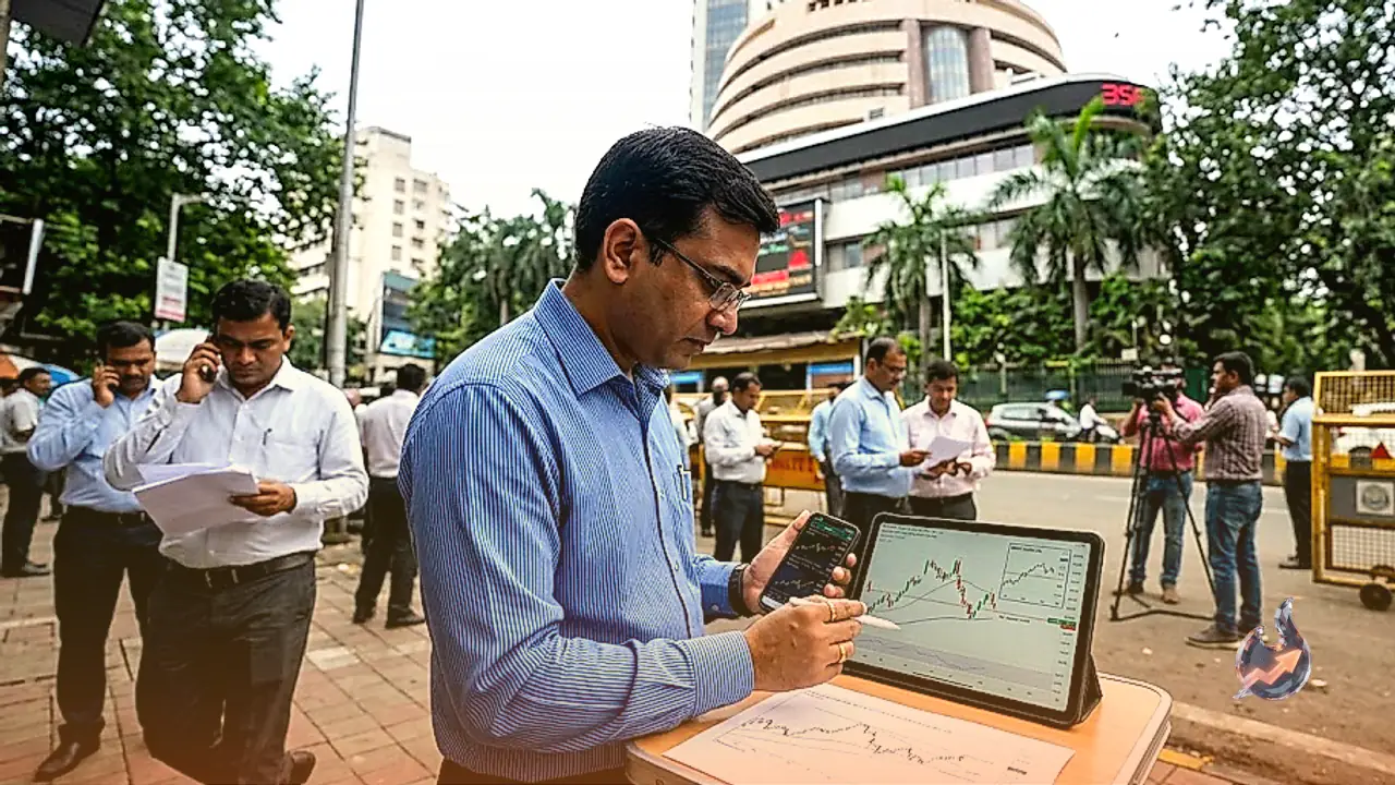 Dalal Street Prepares for Range-Bound Trading on August 12 as Crude Oil Pressures Benchmark Indices