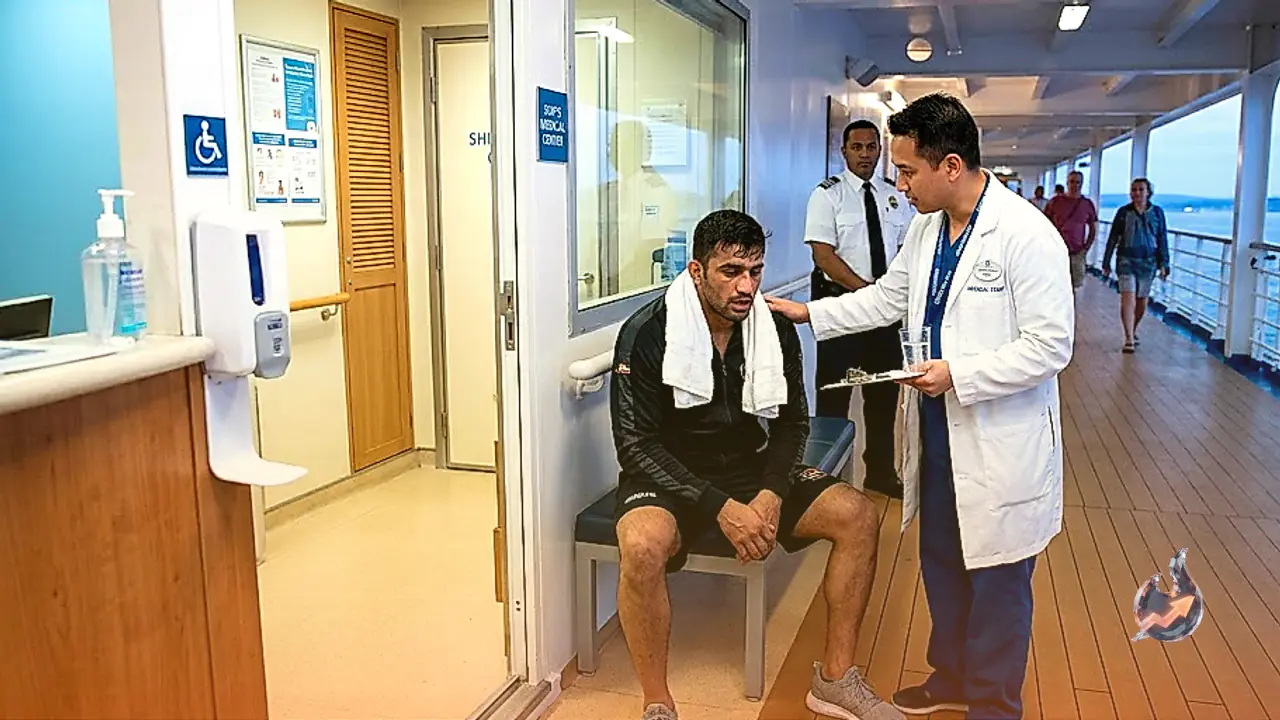 क्रूज पर वजन घटाने के चक्कर में बेहोश हुए भारतीय एमएमए फाइटर वरुण सान्याल, इलाज के बाद हालत स्थिर