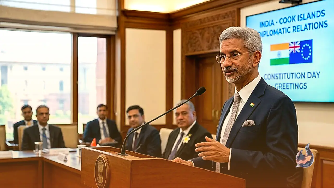 India Greets Cook Islands on Constitution Day as S Jaishankar Conveys Best Wishes