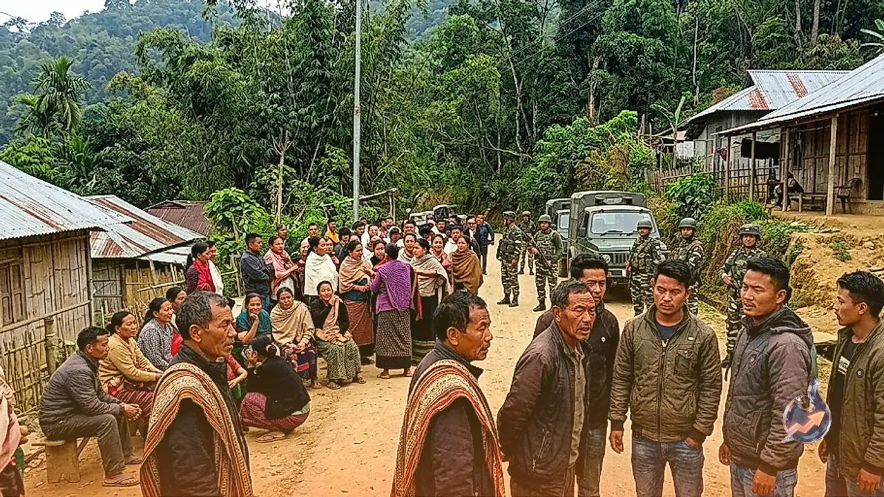मणिपुर के कांगपोकपी में अज्ञात हमलावरों ने की कुकी नागरिक की हत्या, कुटू ने किया बंद का ऐलान