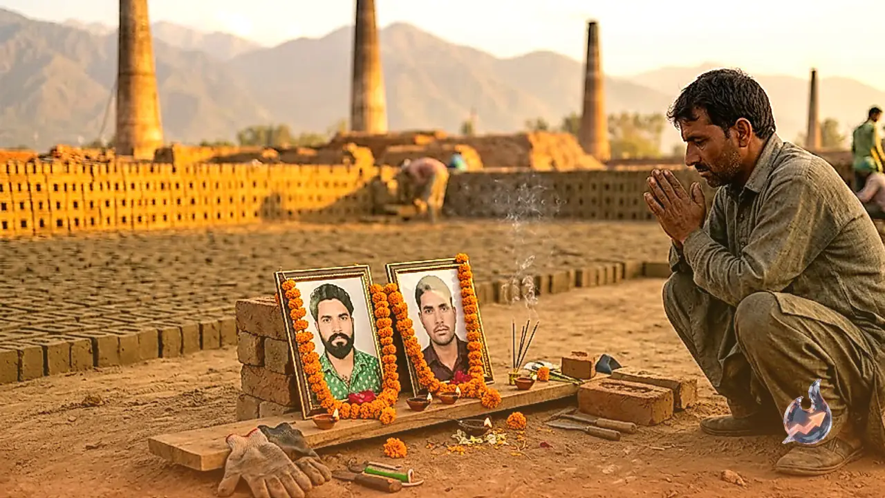 कुलगाम में आतंकवादी हमले में छत्तीसगढ़ के सक्ती निवासी दीपक रात्रे समेत दो मजदूरों की मौत