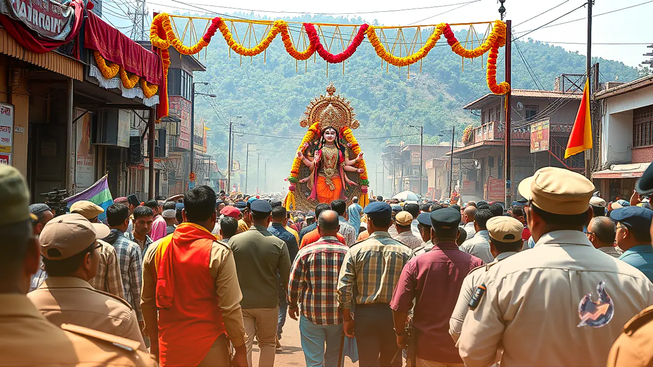 Kullu Dussehra Begins As Hidimba Devi Departs, Backed By 1,265 Officers And 155 CCTV Cameras