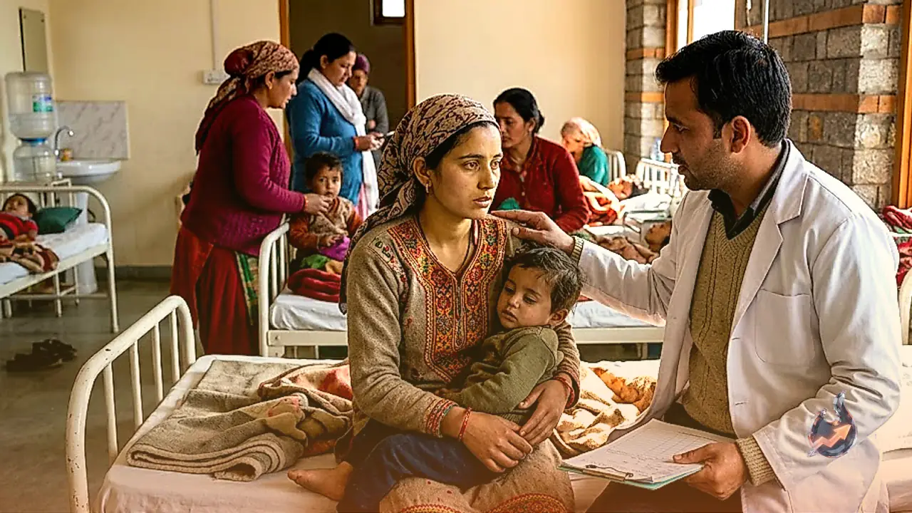 Contaminated Water Sparks Jaundice Outbreak in Kullu, 70 Hospitalized Including Children