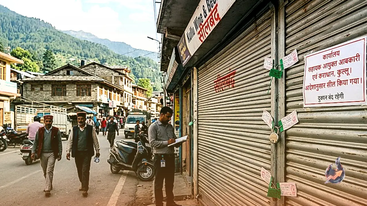 Six liquor vends sealed in Kullu for overcharging customers