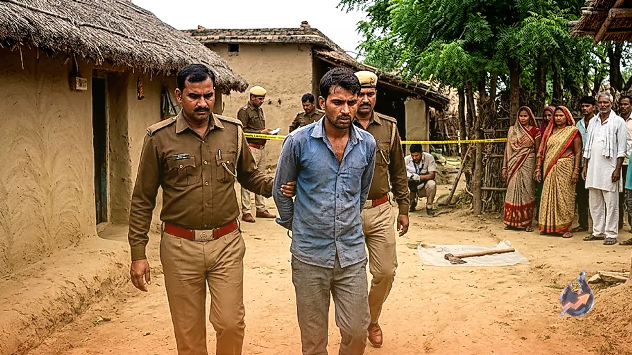 Man Attacks and Kills Mother with Axe Over Money for Intoxicants in Kulpahar