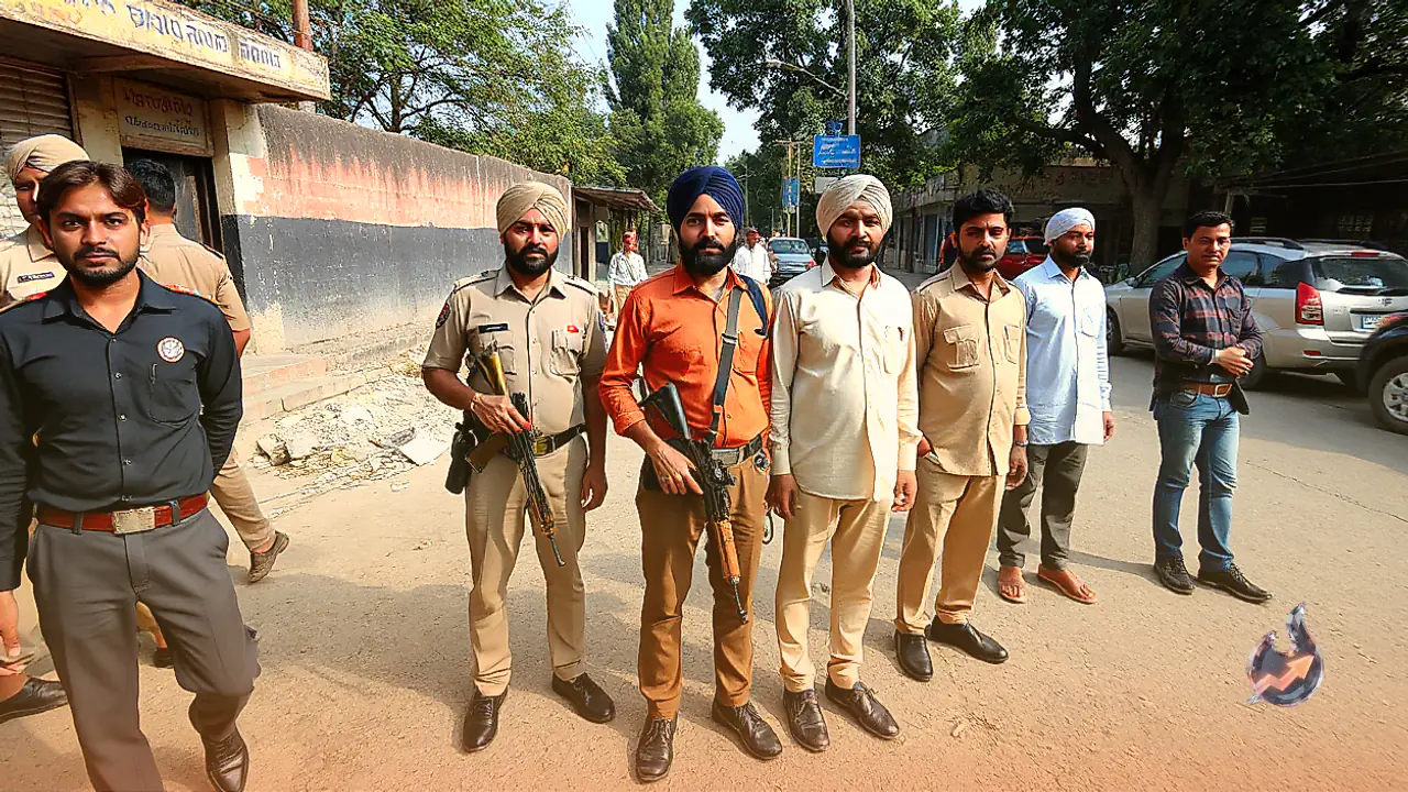 Kulwant Ali Wanted in Jalalabad Grenade Blast and RDX Case Arrested in Faridabad