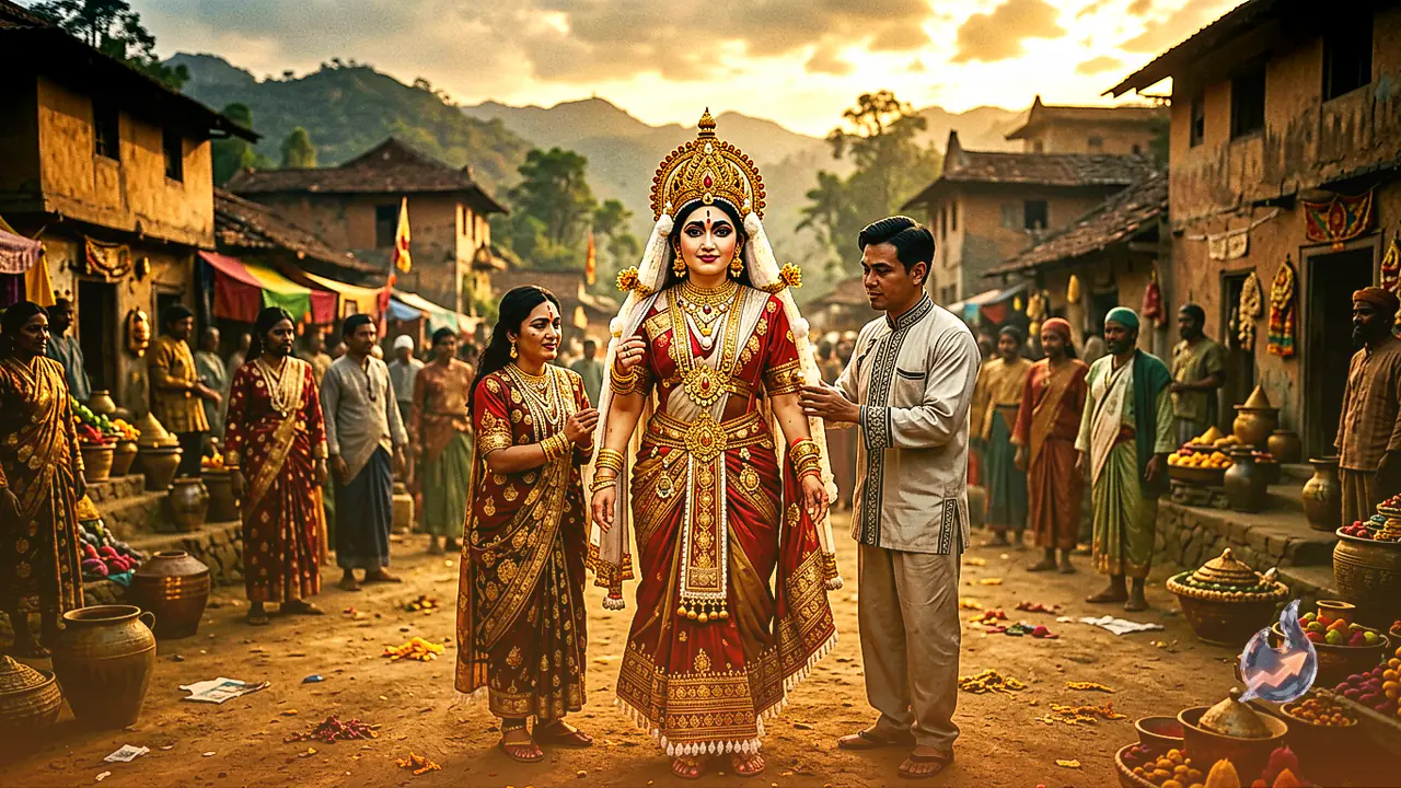 Mata Gaura Celebrated as Sister and Shiva as Brother-in-Law as Bageshwar Marks Traditional Kumaoni Festival Saantu-Aathoo