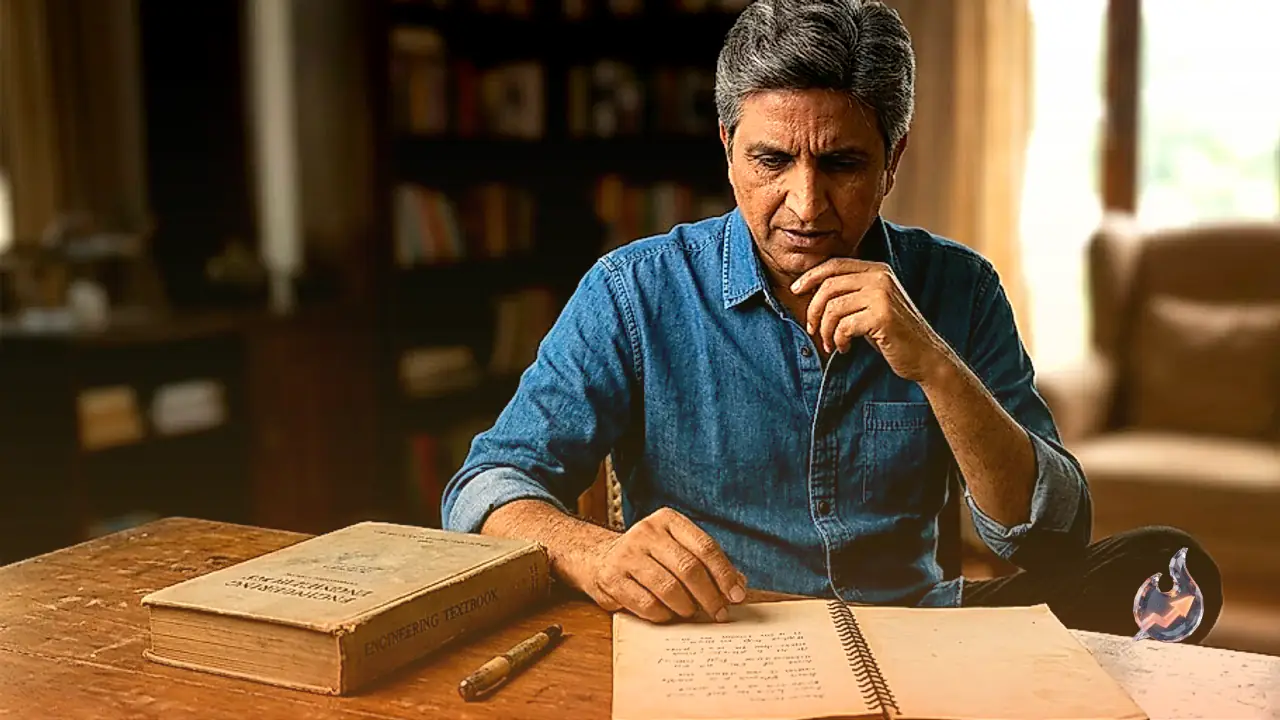 Kumar Vishwas: From Engineering Aspirations to his First Poem and a Slap from his Father