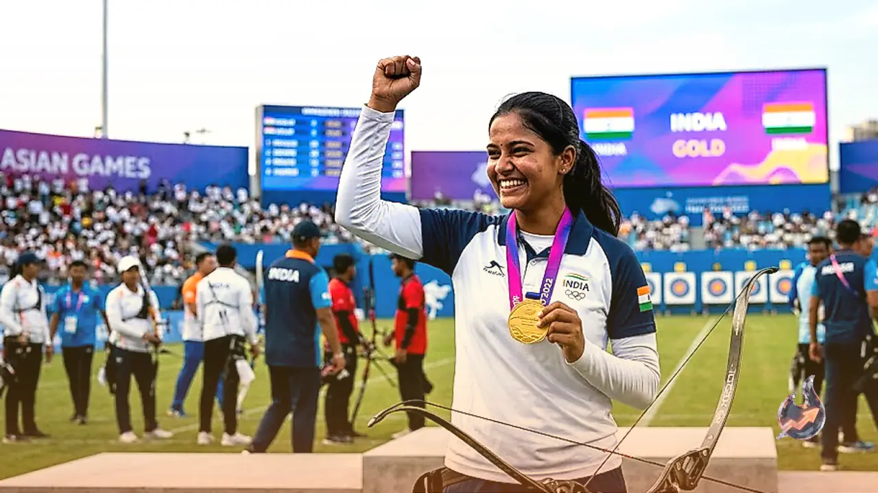 Kumkum Mohod Clinches Historic Recurve Archery Gold at Asian Games 2026, Rajnath Singh Hails Feat