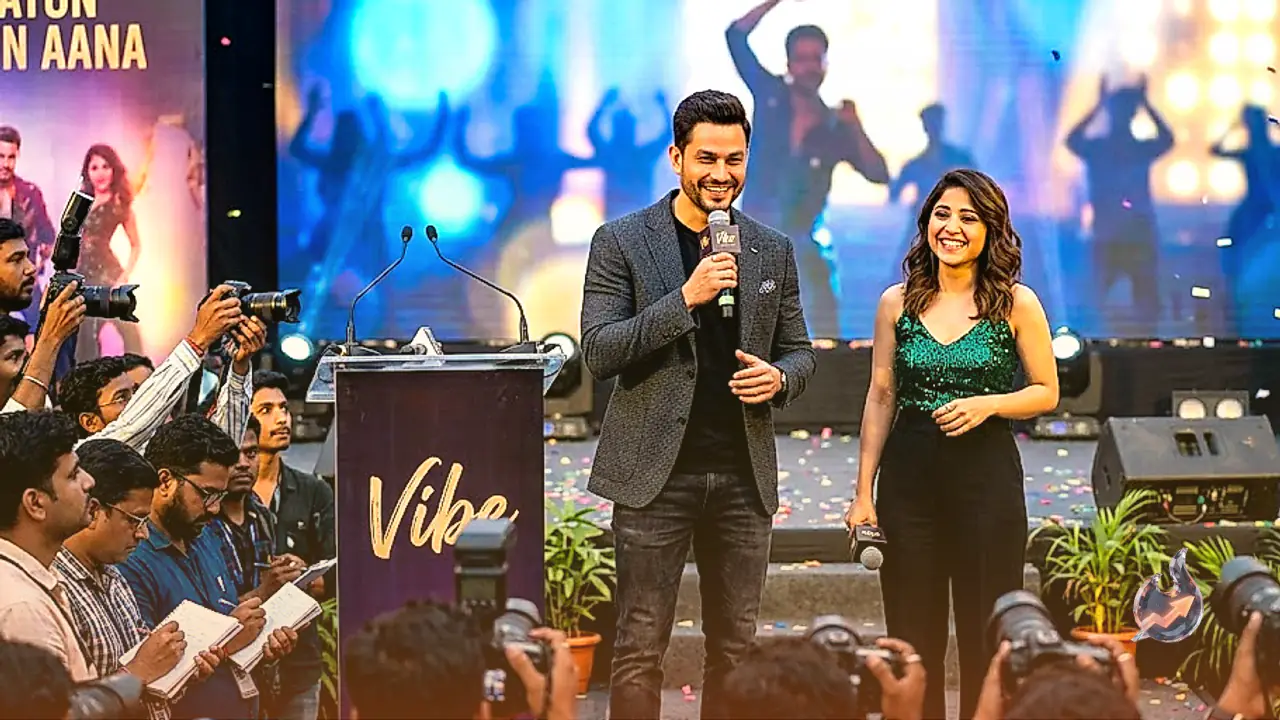 Kunal Khemu's Directed Action-Comedy Vibe Releases First Romantic Track 'Raaton Mein Aana', Set for September Premiere