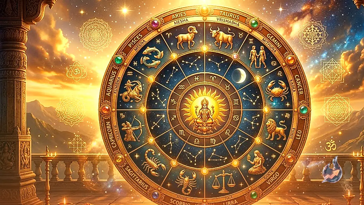 Moon and Rahu Conjunction in Aquarius Brings Major Gains for Three Zodiac Signs
