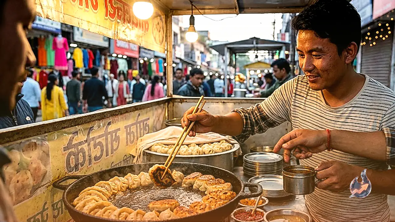 Crispy Golden Bottom and Juicy Filling, Top 5 Spots to Savor Kothey Momos in Dehradun