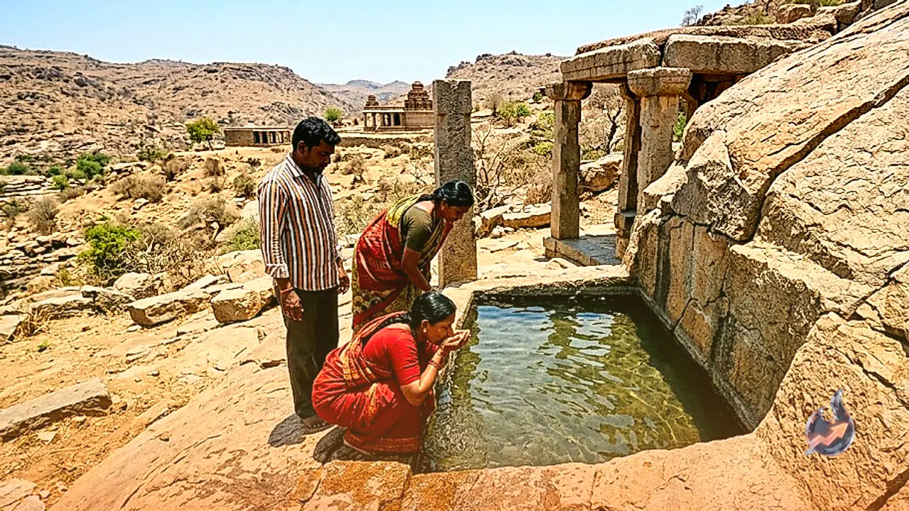 Inside the Two-Foot Stone Pool Near Kurnool That Never Runs Dry, Even in Peak Summer