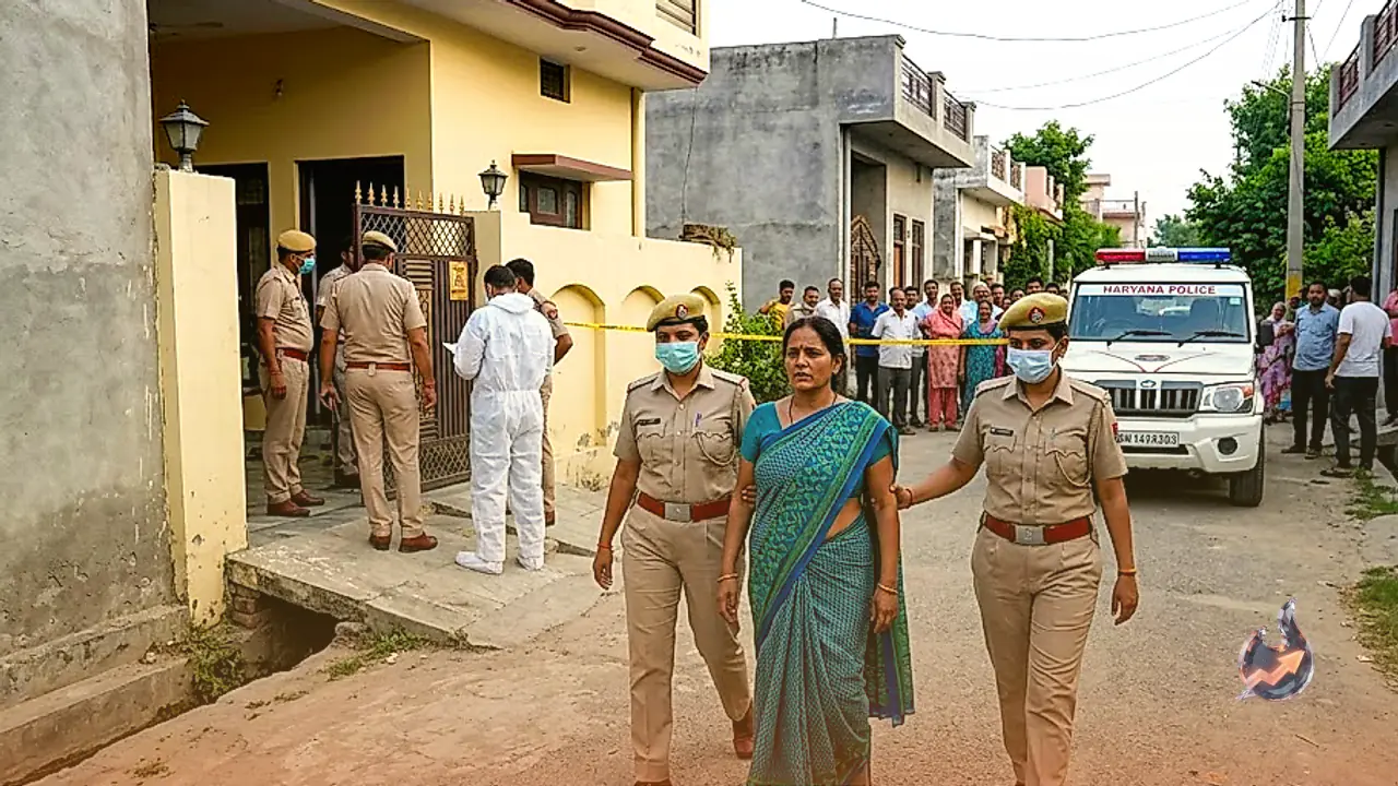 कुरुक्षेत्र में खौफनाक वारदात: पत्नी ने पति को चाकू से गोदा, 35 सेंटीमीटर चीरा पेट; पोस्टमार्टम रिपोर्ट ने खोले सनसनीखेज राज