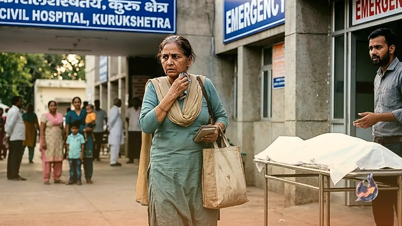 कुरुक्षेत्र में मानवता शर्मसार, भाई की मौत के बाद बहन बोली- समय नहीं है, आप ही कर दो अंतिम संस्कार