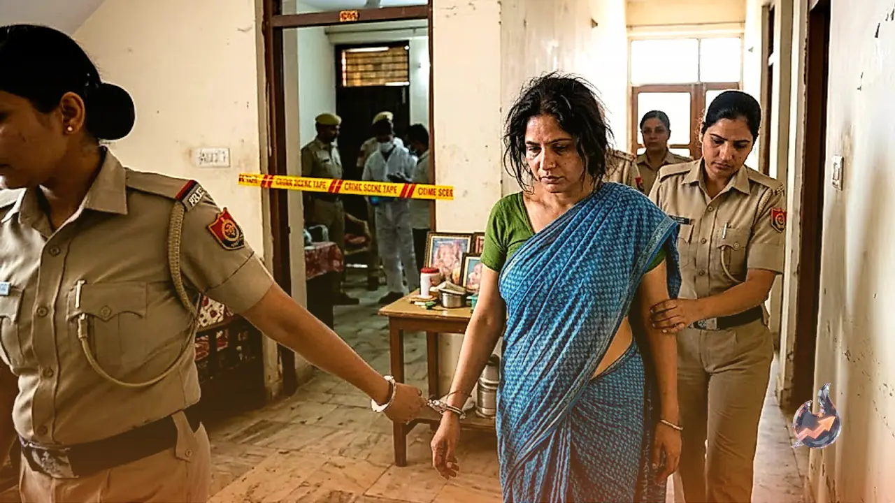 कुरुक्षेत्र में पत्नी ने पति का पेट चीरकर निकाले अंग, तंत्र-मंत्र के शक में पुलिस जांच शुरू