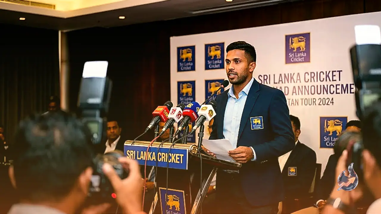 Kusal Mendis Appointed to Lead 15-Member Sri Lanka T20I Squad on Tour of Pakistan