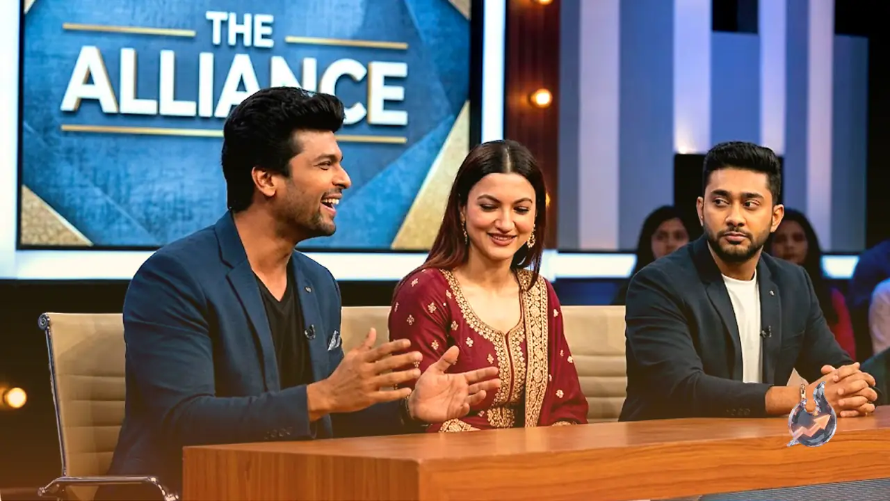 Kushal Tandon jokes about his history with Gauahar Khan on The Alliance, and Zaid Darbar's silence sparks online fury