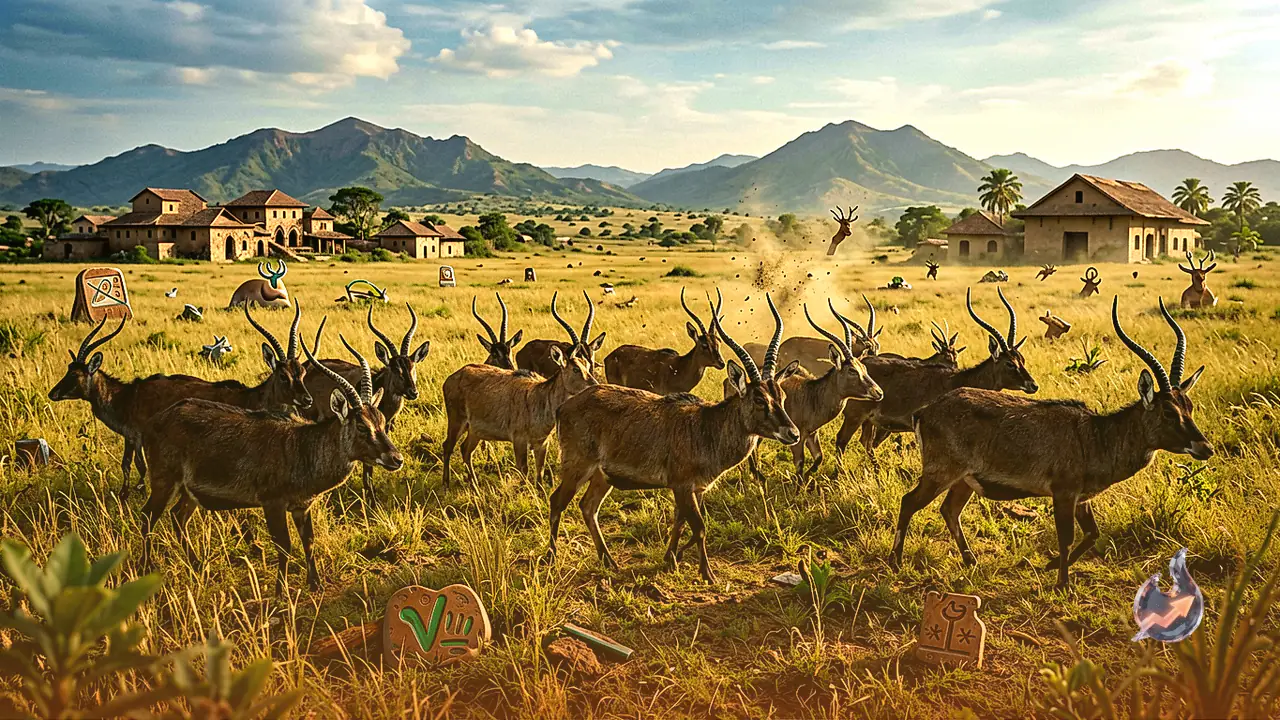 20 Blackbucks Reintroduced to Kutch Banni Grasslands in Historic Joint Drive by Gujarat Forest Department and Vantara
