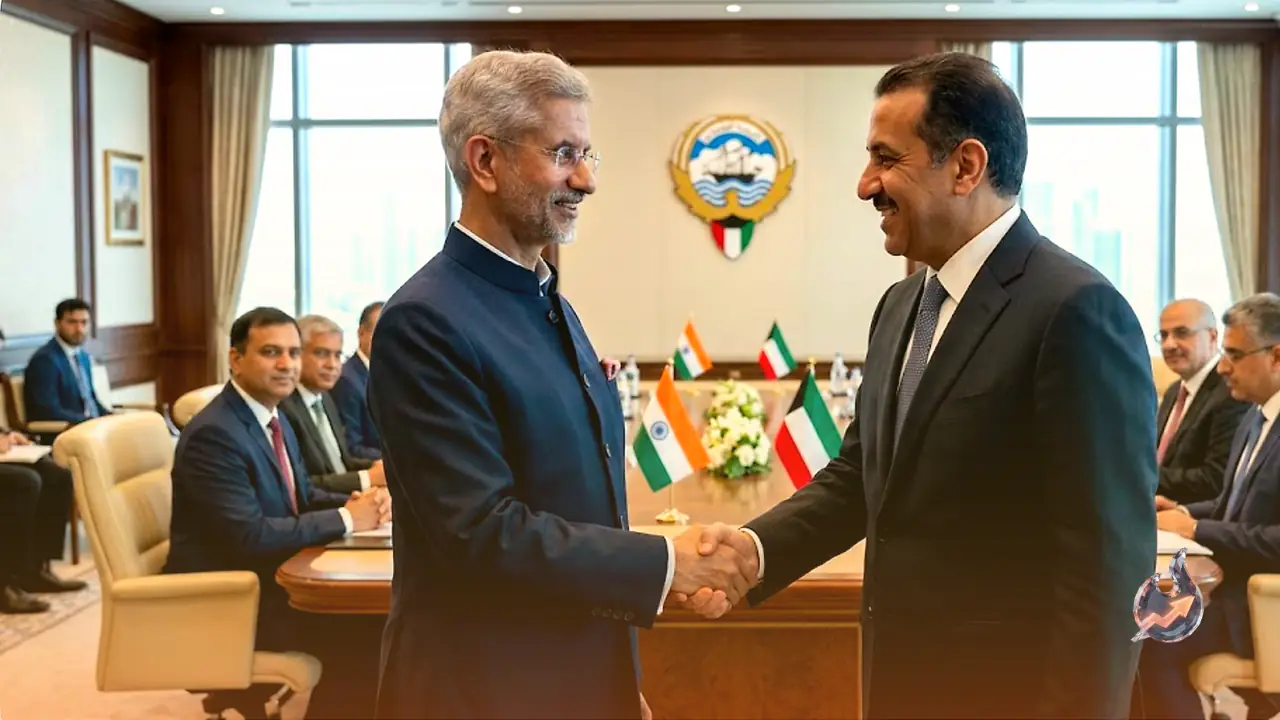 External Affairs Minister S. Jaishankar arrives in Kuwait, meets Deputy Foreign Minister Hamad Suleiman Mashaan Al-Mashaan