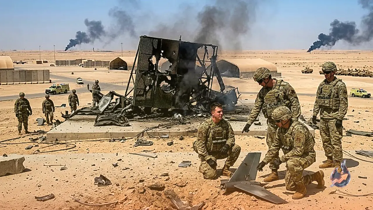 Kamikaze Drones Slam Into Two American Bases in Kuwait as Iran Answers US Airstrikes