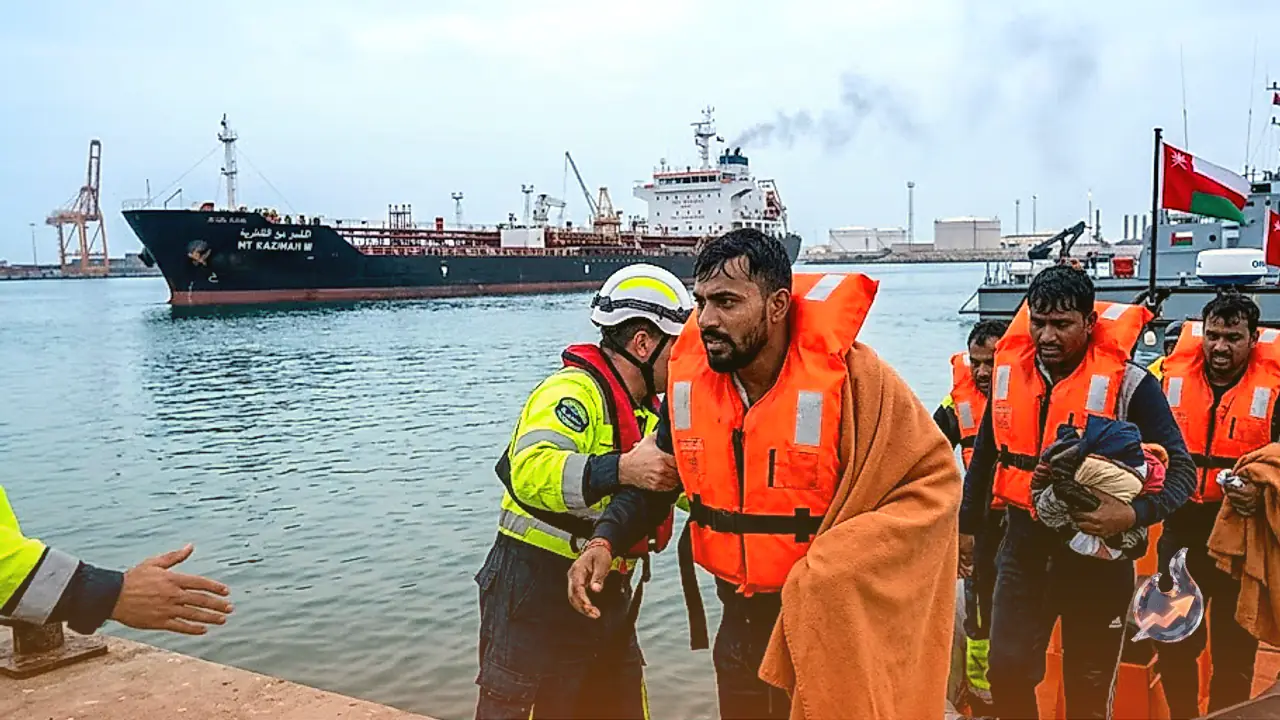 Kuwaiti Tanker Hit by Missile in Strait of Hormuz, All 5 Indian Crew Members Rescued