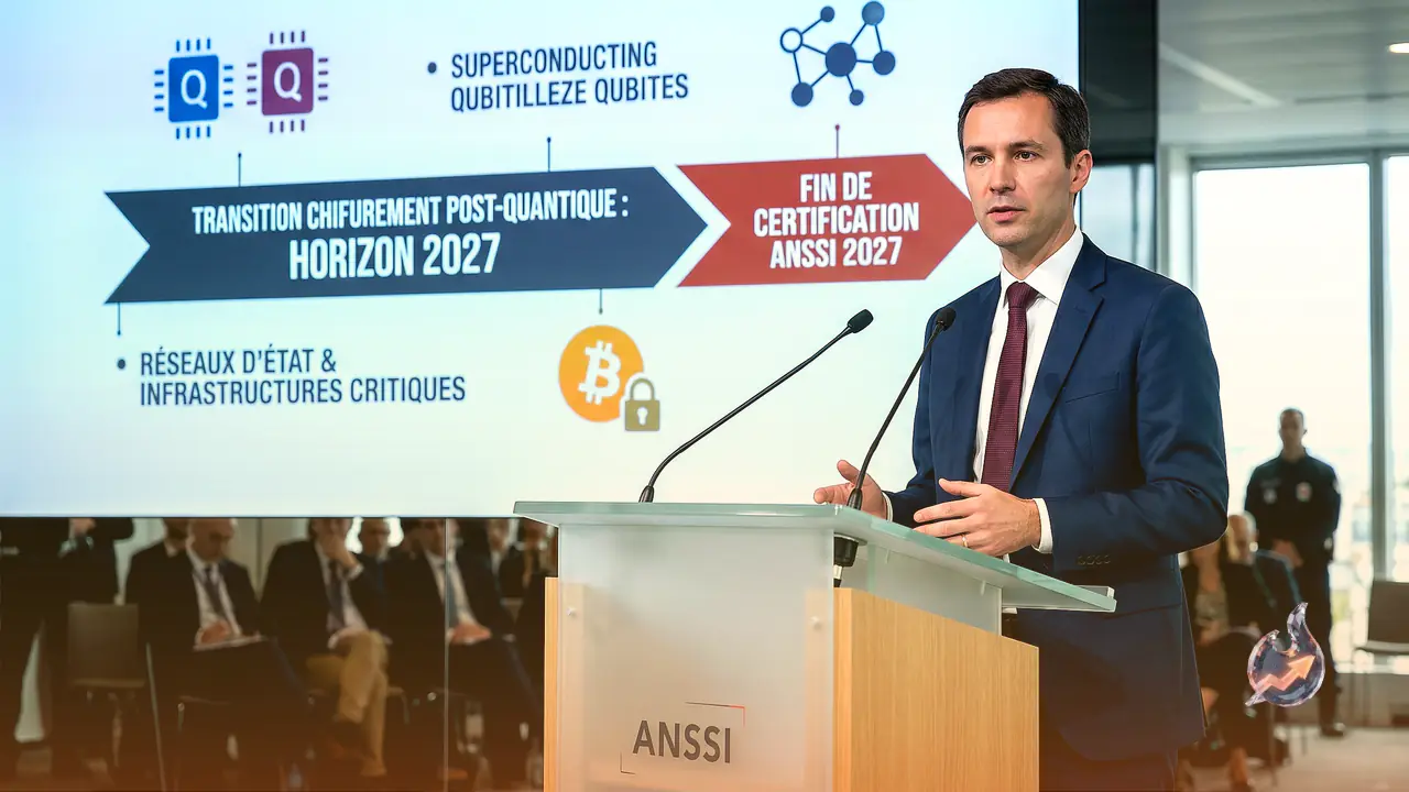 France Moves to Retire Non-Quantum Encryption by 2027 as Worries Over Bitcoin's Future Security Mount