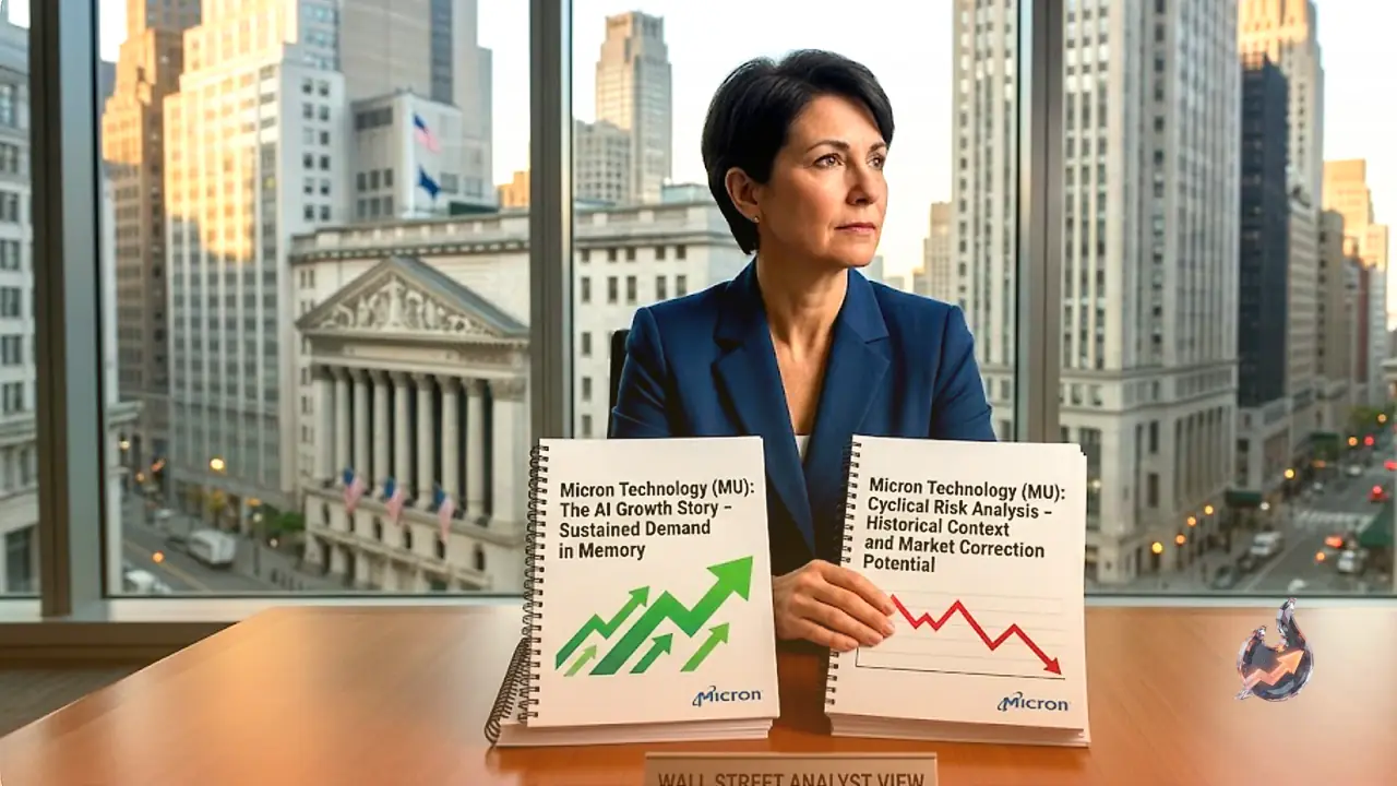 Wall Street Divided Over Micron Technology Stock Forecasts Amid AI Boom