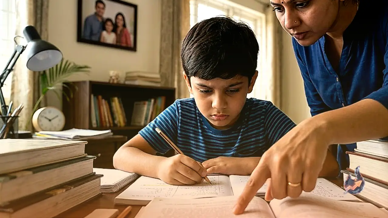 Is Pushing Your Kids to Top Their Class Damaging Their Mental Health?