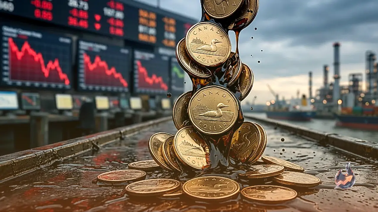 Decoding the Canadian Dollar's Trajectory: Why the Loonie is Plunging Despite Surging Crude and What Awaits Traders