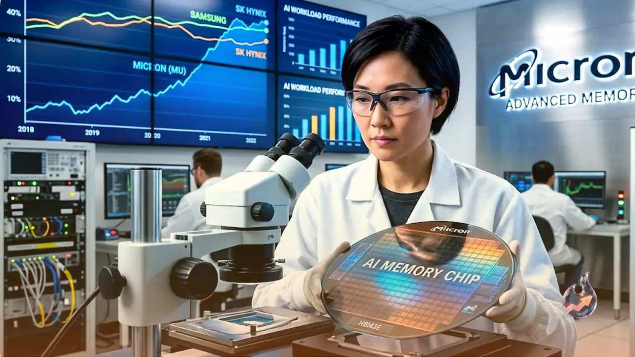 Can Micron Stock Overtake Samsung and SK Hynix